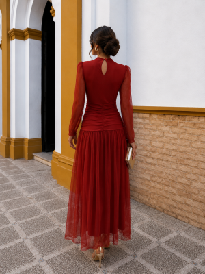 Vestido Luna Caldera