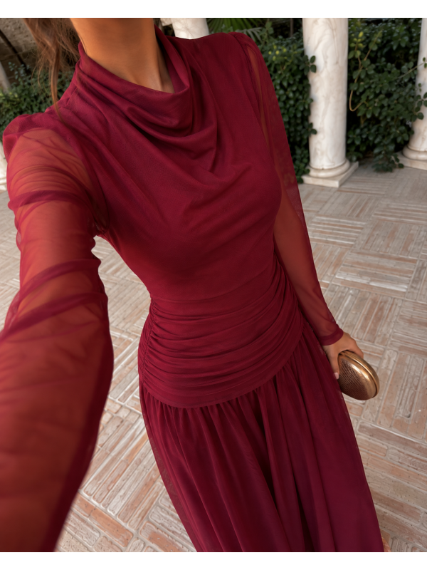 Vestido Lua de Vinho