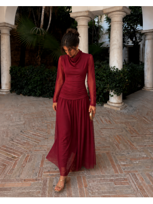 Vestido Lua de Vinho