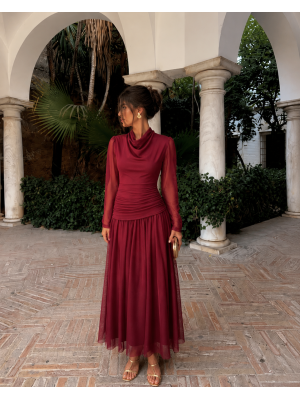 Vestido Lua de Vinho