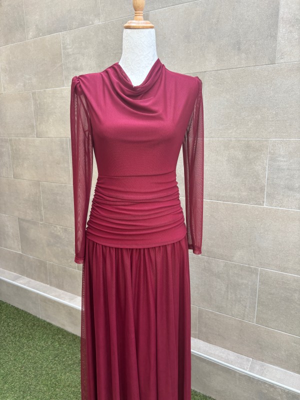 Vestido Lua de Vinho