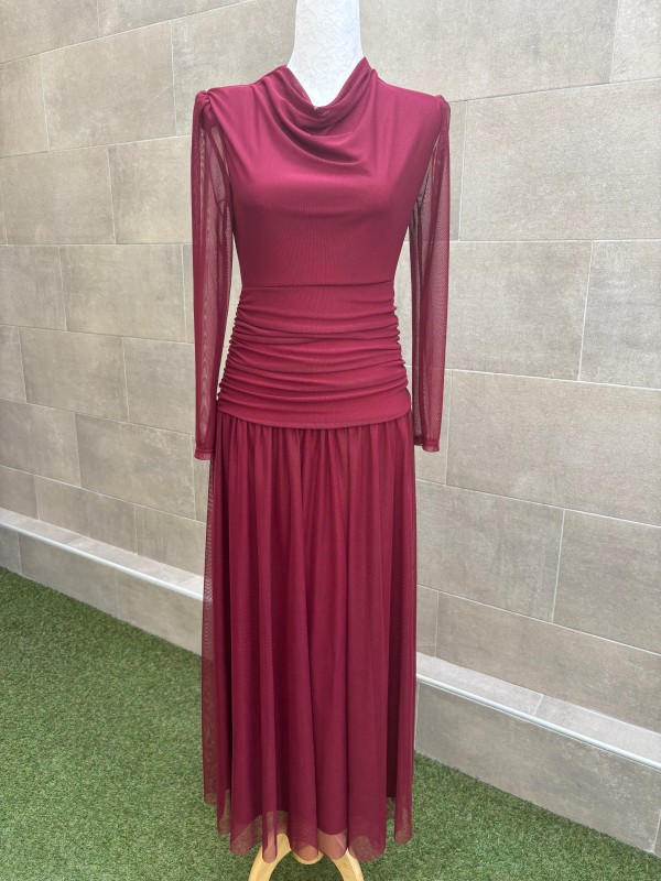Vestido Lua de Vinho