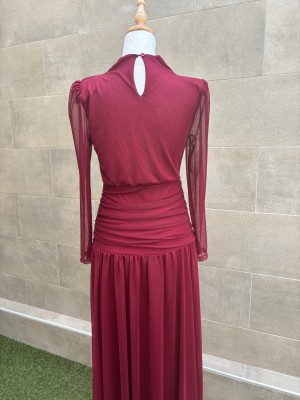 Vestido Lua de Vinho