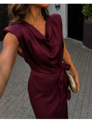 Vestido de Vinho Arcano