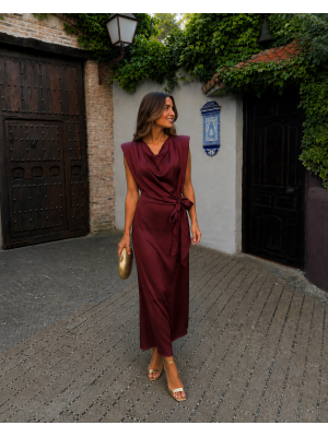 Arcane Wine Dress
