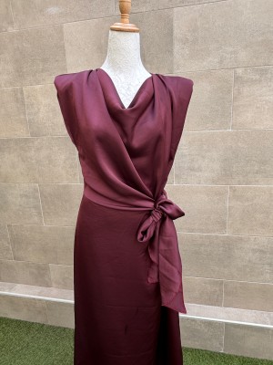Vestido de Vinho Arcano