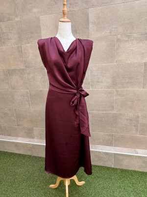 Vestido de Vinho Arcano