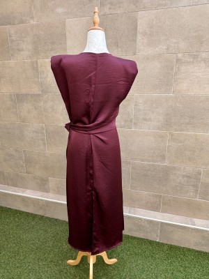 Vestido de Vinho Arcano
