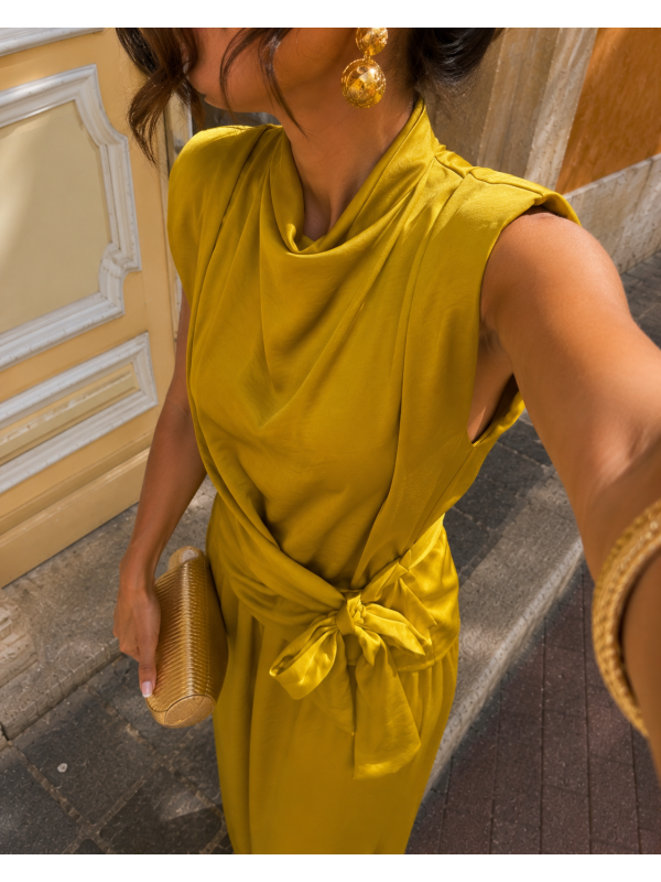 Conjunto Calíope Mostaza