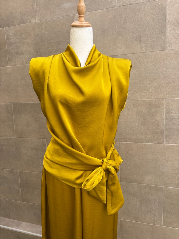 Ensemble moutarde Calíope