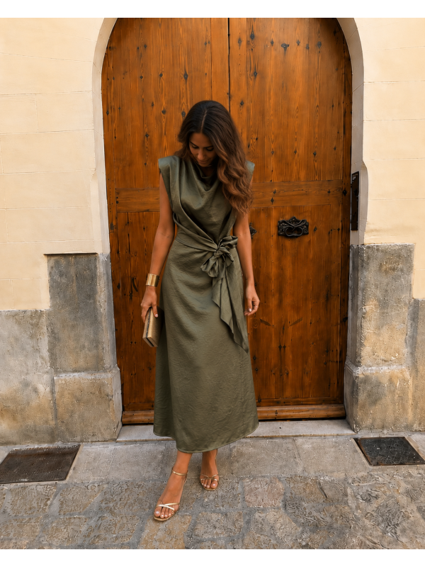 Robe verte arcanique