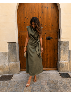 Robe verte arcanique