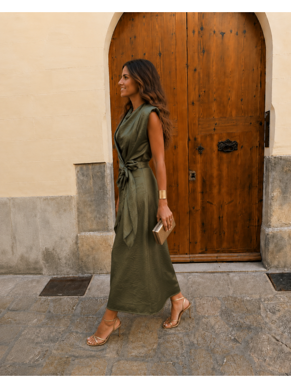 Vestido Verde Arcano