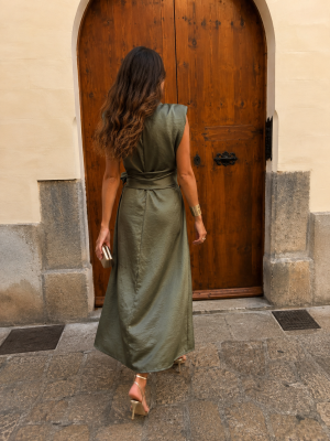 Vestido Verde Arcano