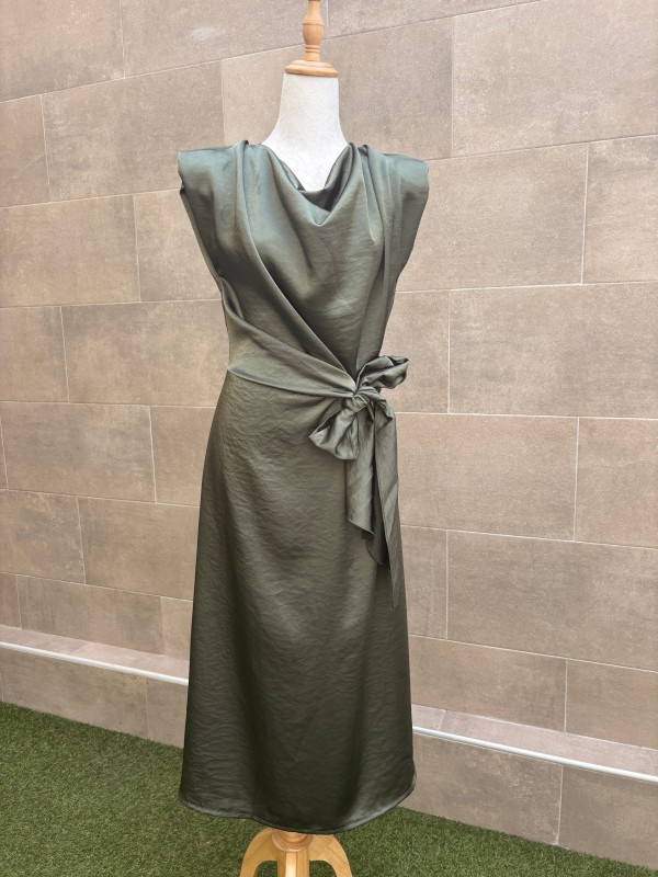 Vestido Arcano Verde