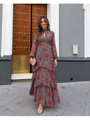 Green Grove Dress