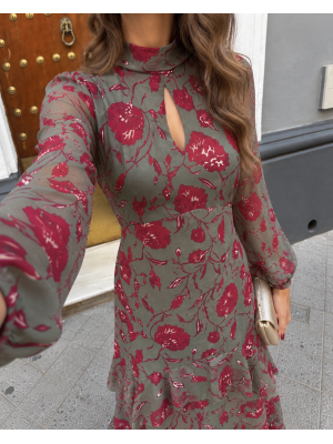 Green Grove Dress
