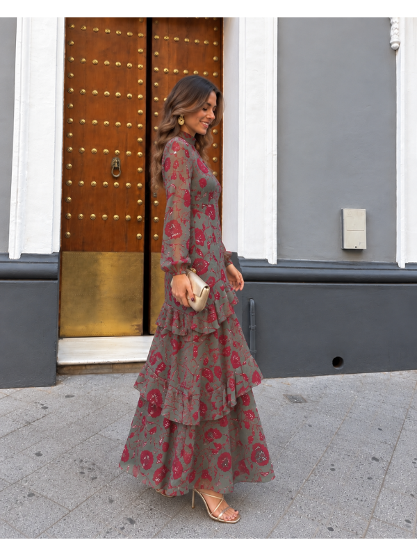 Green Grove Dress