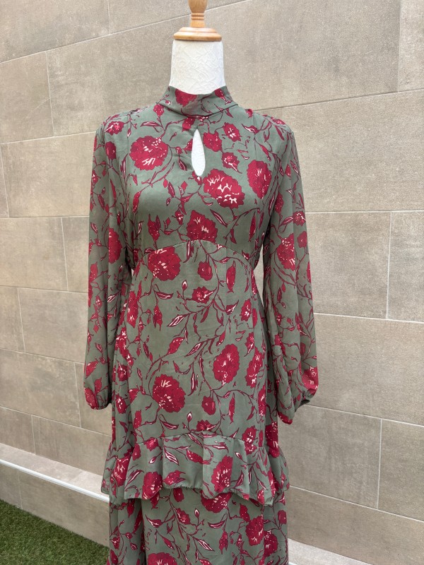 Vestido Green Grove