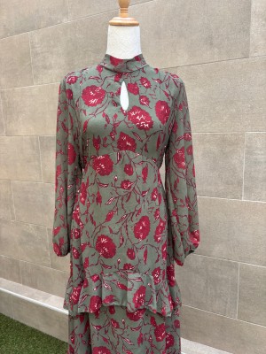 Green Grove Dress