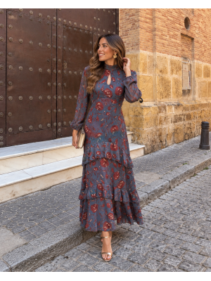 Blue Grove Dress