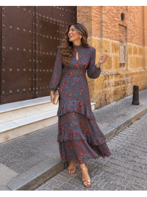 Blue Grove Dress