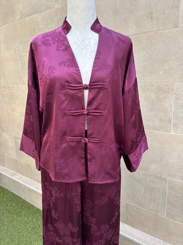 Mulan Aubergine Set