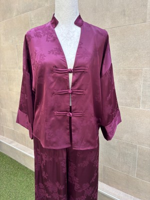 Mulan Aubergine Set
