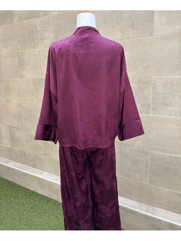 Mulan Aubergine Set