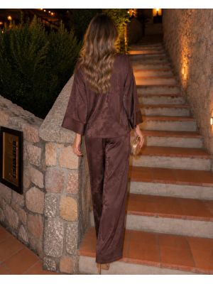 Ensemble Mulan marron