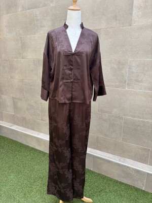 Ensemble Mulan marron