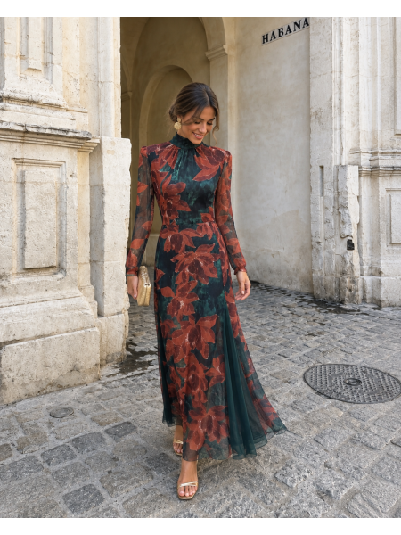 Robe verte Tabatha 2