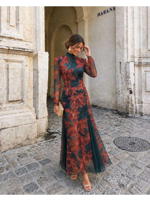 Tabatha Green Dress