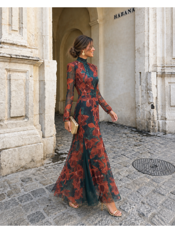 Tabatha Green Dress