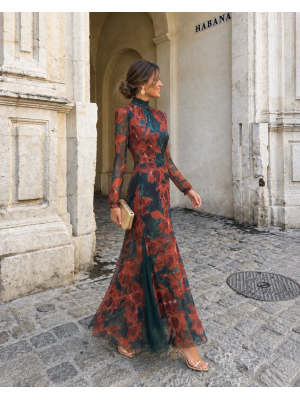 Vestido Tabatha Verde