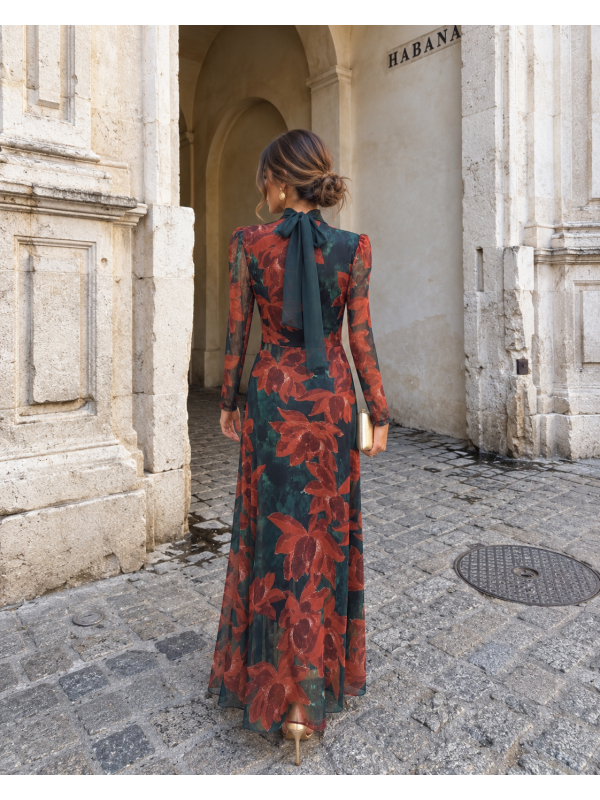 Robe verte Tabatha