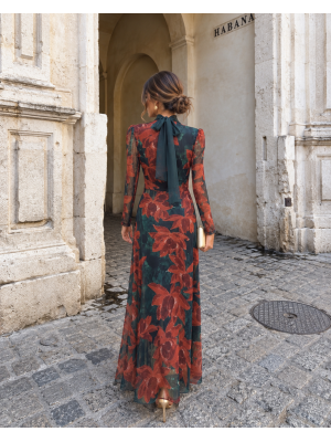 Robe verte Tabatha