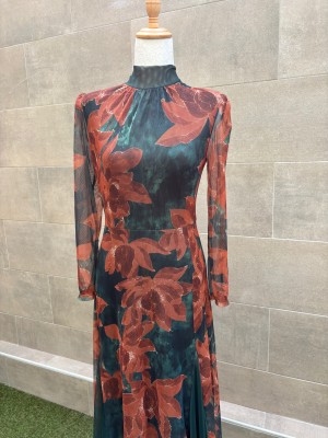 Vestido verde Tabatha