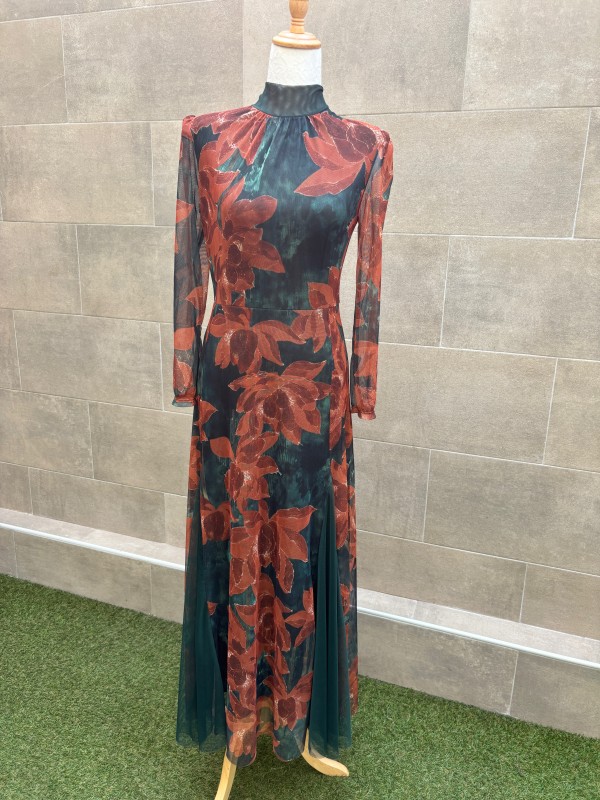 Robe verte Tabatha