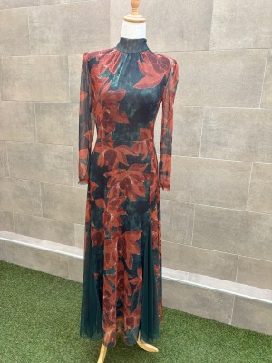 Robe verte Tabatha