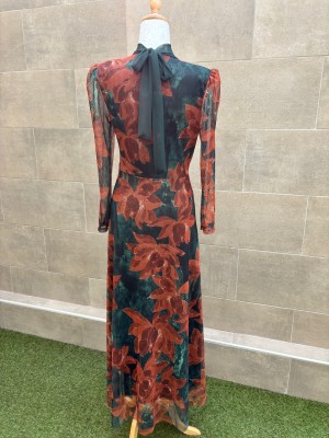 Robe verte Tabatha