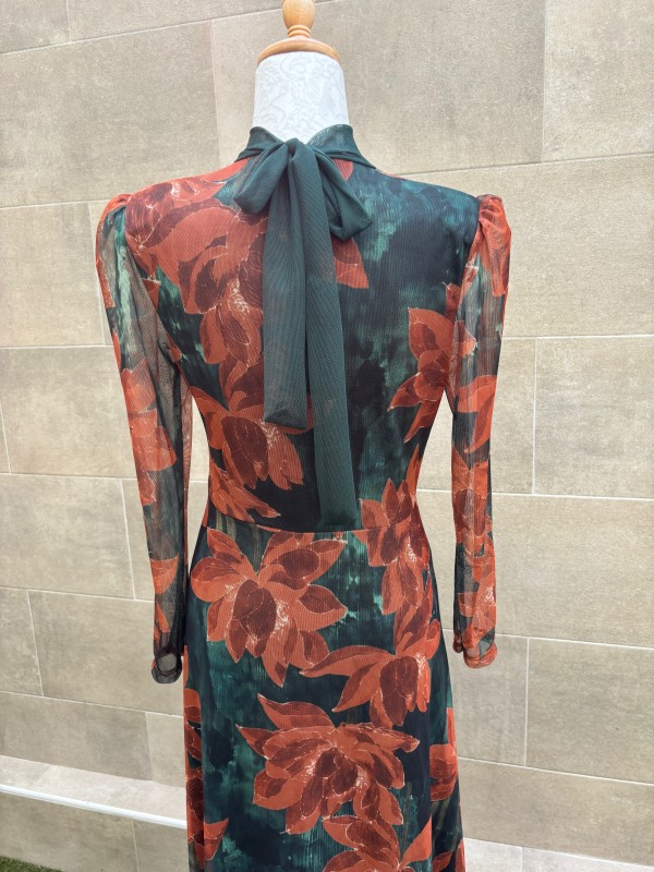 Robe verte Tabatha
