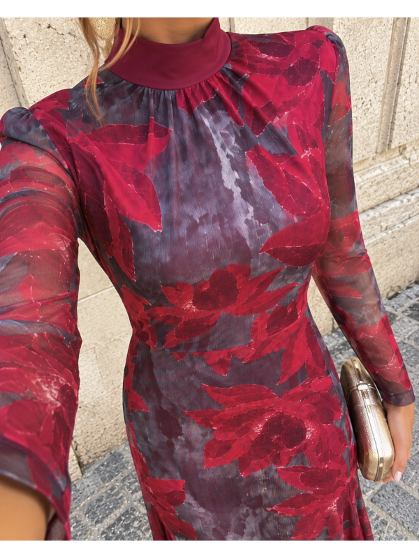 Vestido Tabatha Gris
