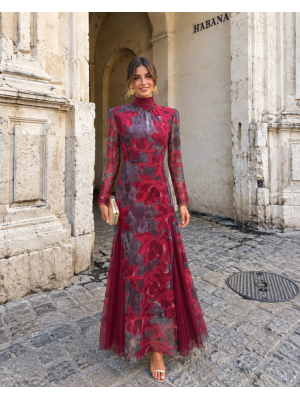 Robe grise Tabatha