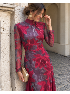 Robe grise Tabatha