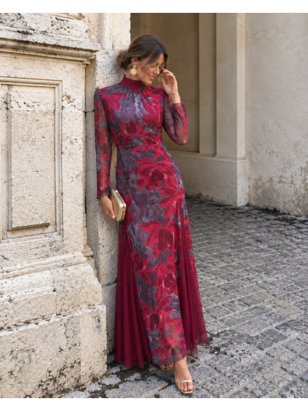 Robe grise Tabatha
