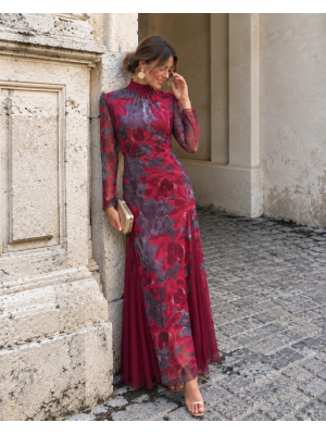 Robe grise Tabatha