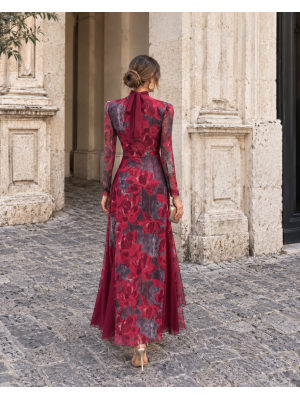 Robe grise Tabatha