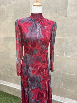 Robe grise Tabatha