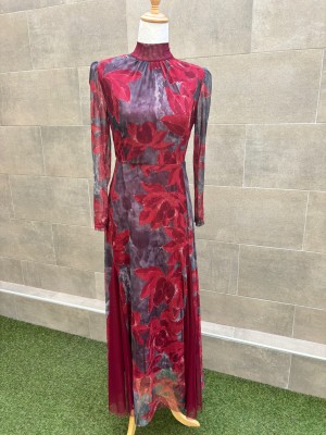 Robe grise Tabatha